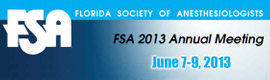 2013 FSA Annual Meeting