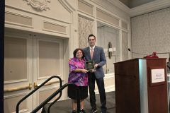 Presidential Engagement Award Recipient